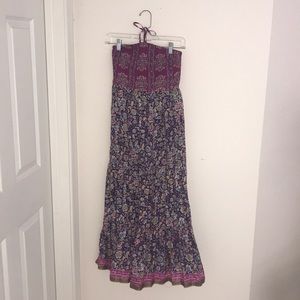 Maeve maxi dress